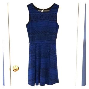Black & Blue dress